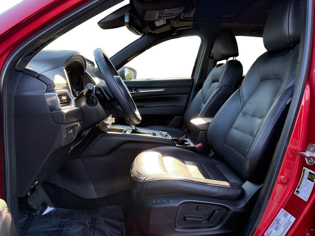 used 2022 Mazda CX-5 car, priced at $26,000