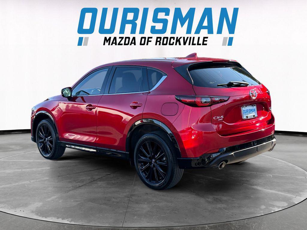 used 2022 Mazda CX-5 car, priced at $26,000