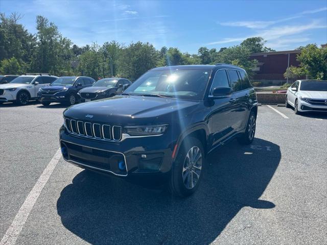 used 2023 Jeep Grand Cherokee 4xe car, priced at $38,500