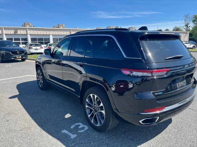 used 2023 Jeep Grand Cherokee 4xe car, priced at $38,500