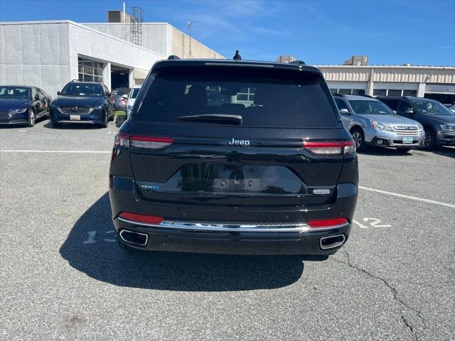 used 2023 Jeep Grand Cherokee 4xe car, priced at $38,500