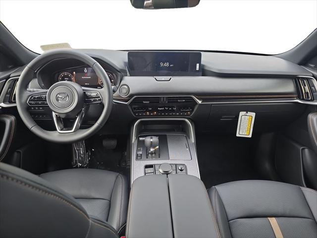 new 2025 Mazda CX-70 car, priced at $47,156