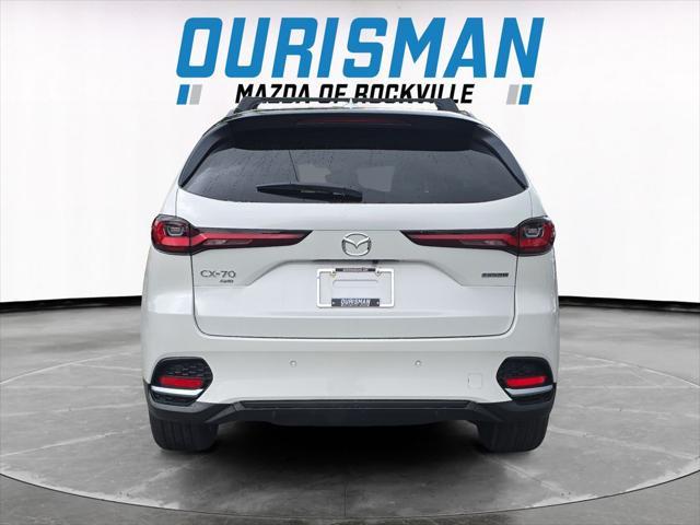 new 2025 Mazda CX-70 car, priced at $47,156