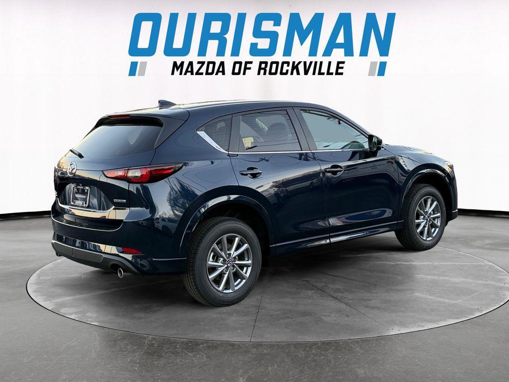 new 2025 Mazda CX-5 car, priced at $29,311