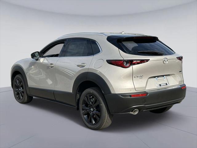 new 2024 Mazda CX-30 car, priced at $36,372