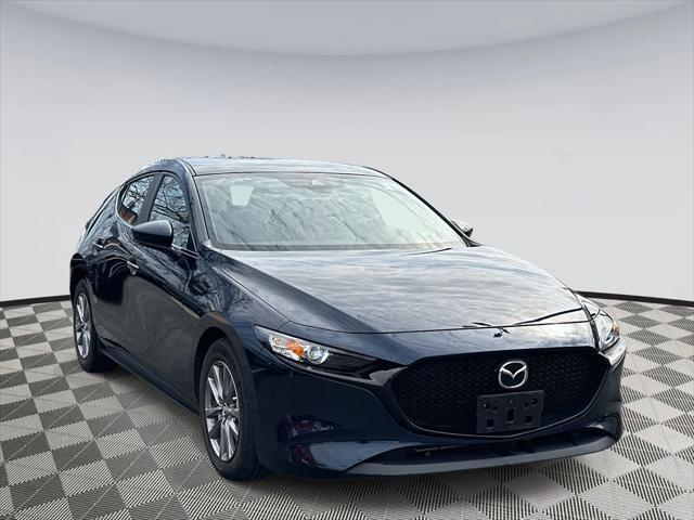 used 2022 Mazda Mazda3 car, priced at $19,000