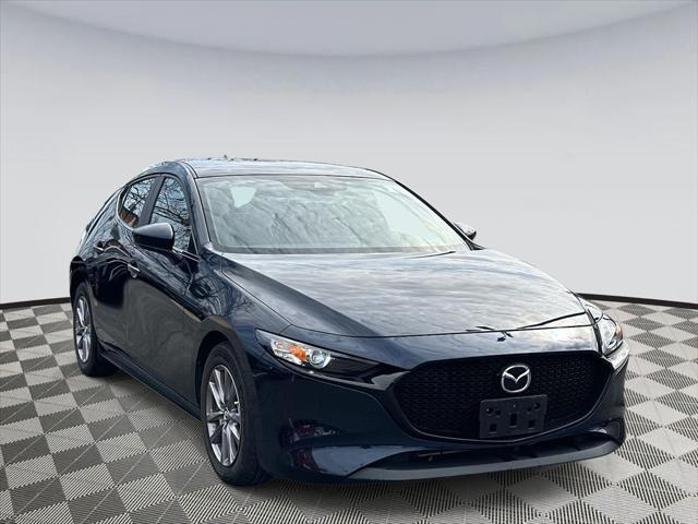 used 2022 Mazda Mazda3 car, priced at $19,000