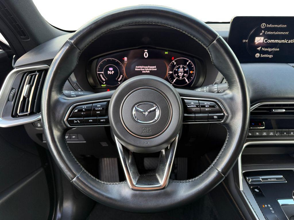 used 2024 Mazda CX-90 PHEV car, priced at $35,000
