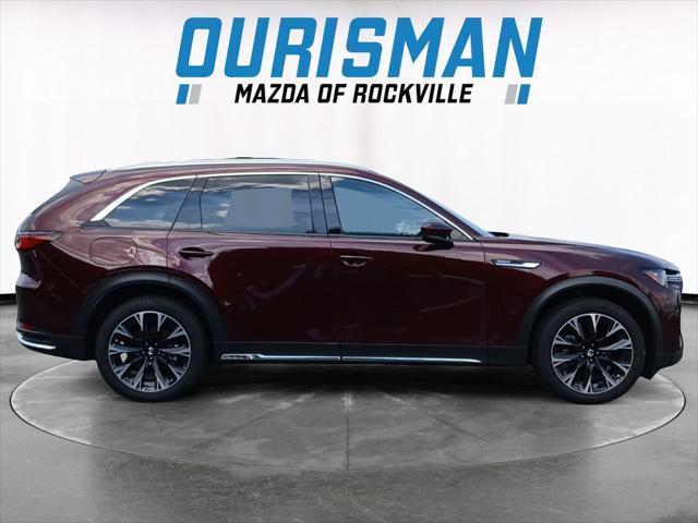 used 2024 Mazda CX-90 PHEV car, priced at $47,000