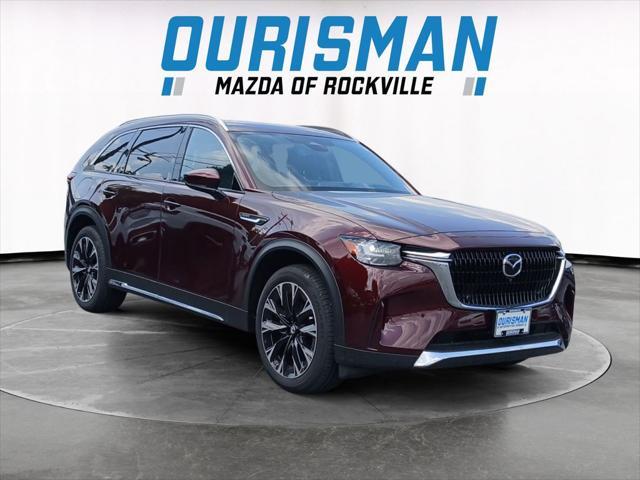used 2024 Mazda CX-90 PHEV car, priced at $47,000