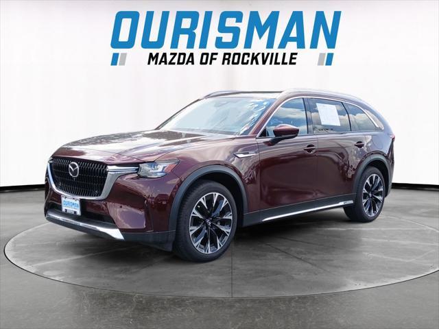 used 2024 Mazda CX-90 PHEV car, priced at $47,000