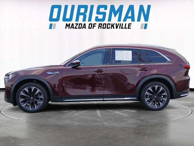 used 2024 Mazda CX-90 PHEV car, priced at $47,000