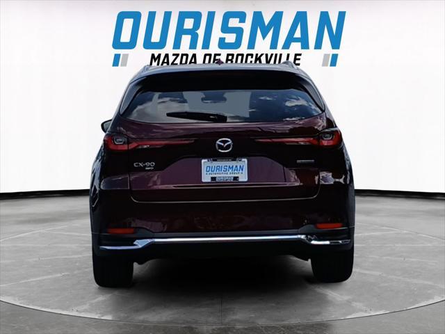 used 2024 Mazda CX-90 PHEV car, priced at $47,000