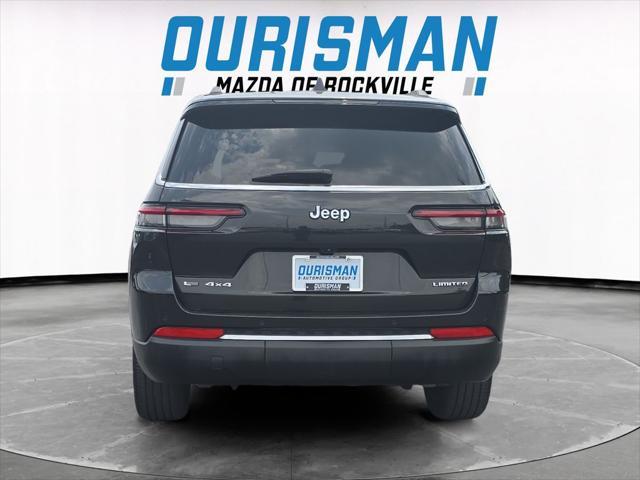 used 2022 Jeep Grand Cherokee L car, priced at $31,000