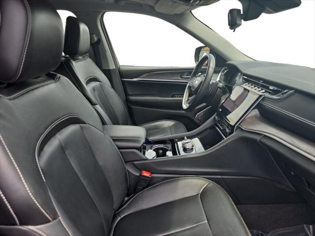 used 2022 Jeep Grand Cherokee L car, priced at $31,000