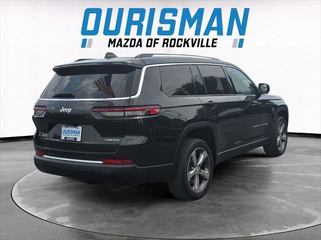 used 2022 Jeep Grand Cherokee L car, priced at $31,000