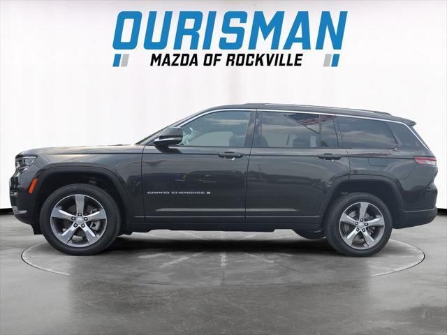 used 2022 Jeep Grand Cherokee L car, priced at $31,000