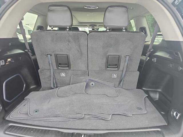 used 2022 Jeep Grand Cherokee L car, priced at $31,000