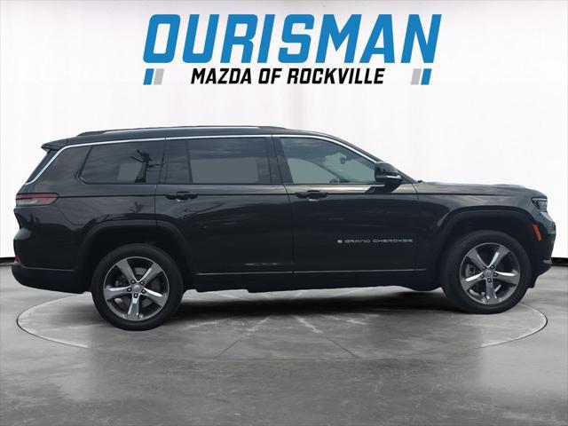 used 2022 Jeep Grand Cherokee L car, priced at $31,000