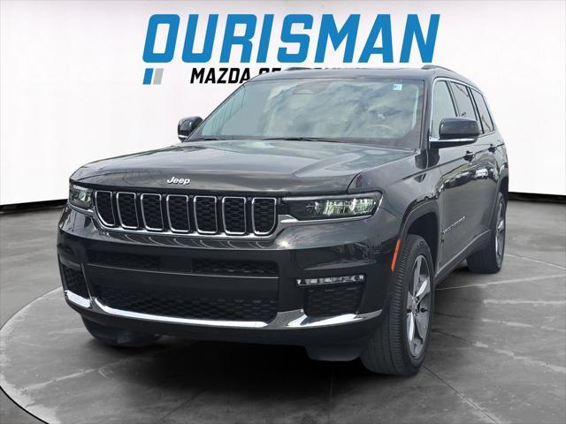used 2022 Jeep Grand Cherokee L car, priced at $31,000