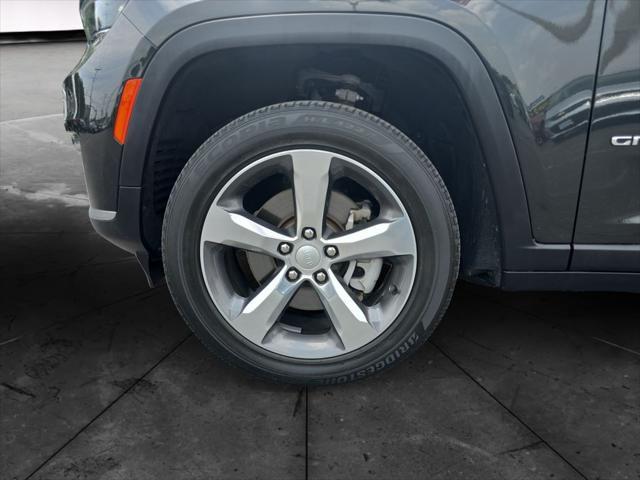 used 2022 Jeep Grand Cherokee L car, priced at $31,000