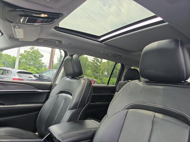 used 2022 Jeep Grand Cherokee L car, priced at $31,000