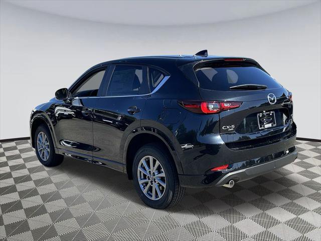 new 2025 Mazda CX-5 car, priced at $30,769