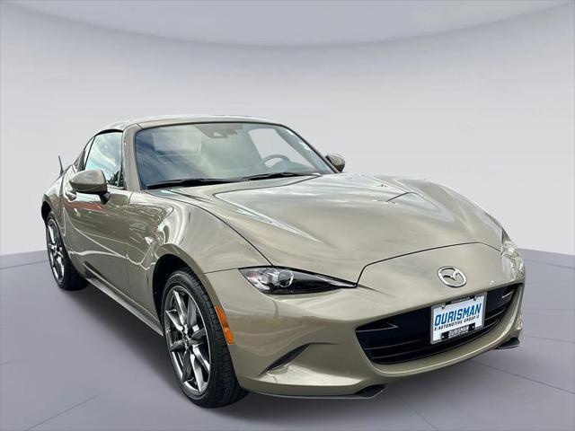 used 2023 Mazda MX-5 Miata RF car, priced at $27,500