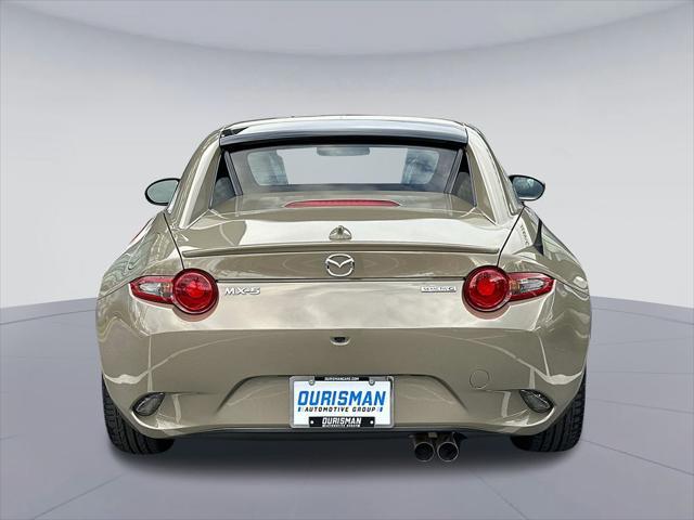 used 2023 Mazda MX-5 Miata RF car, priced at $27,500