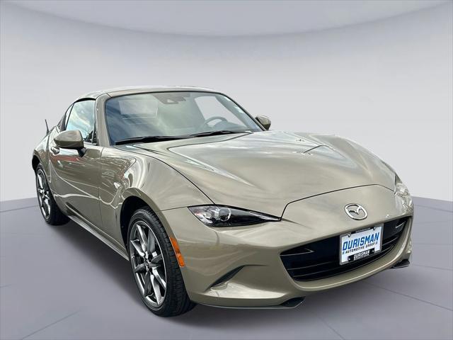 used 2023 Mazda MX-5 Miata RF car, priced at $27,500