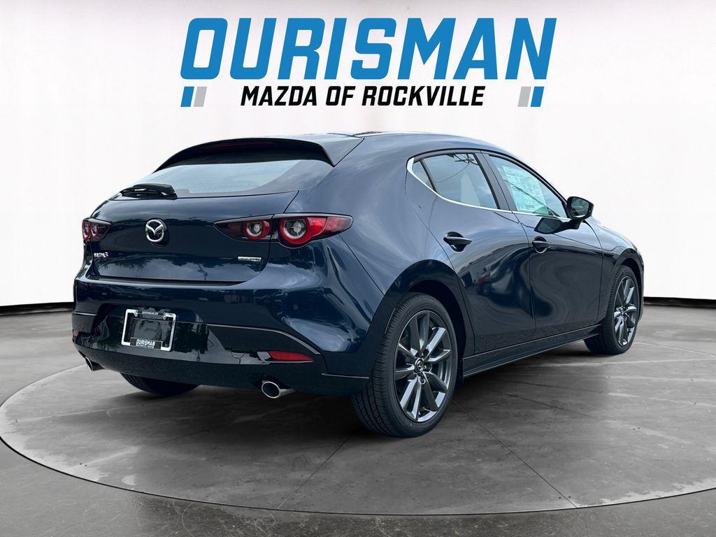 new 2025 Mazda Mazda3 car, priced at $28,429