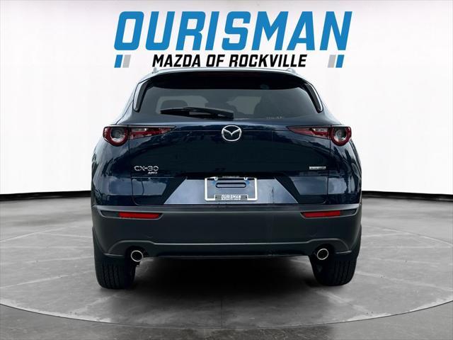 new 2025 Mazda CX-30 car, priced at $29,904