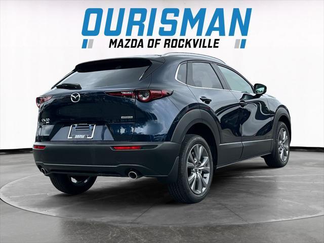 new 2025 Mazda CX-30 car, priced at $29,904