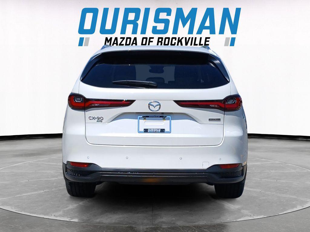new 2025 Mazda CX-90 car, priced at $40,510