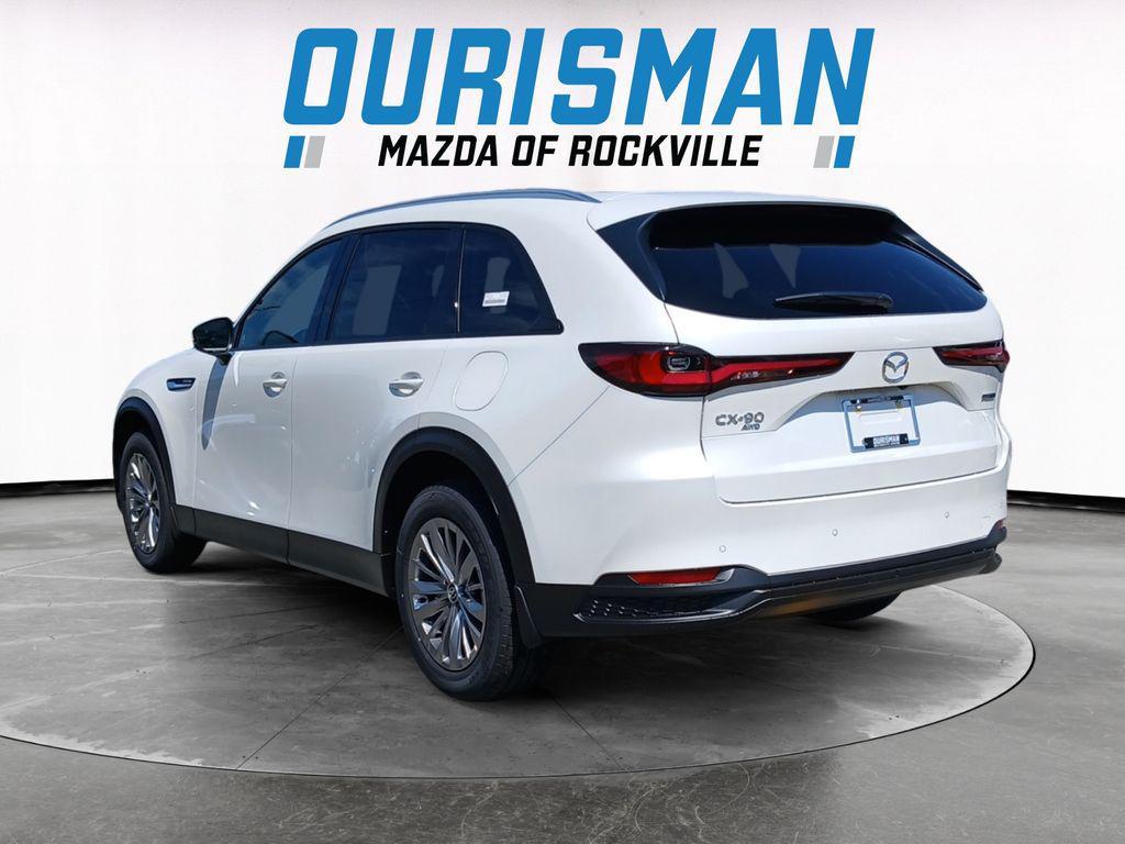 new 2025 Mazda CX-90 car, priced at $40,510