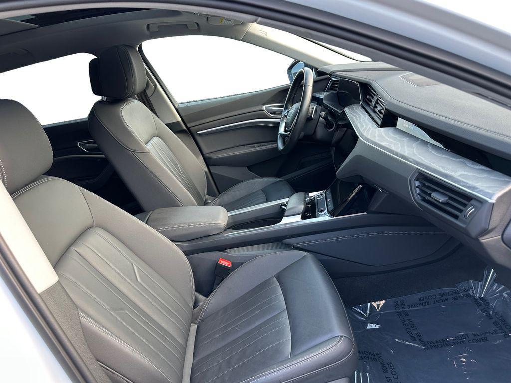 used 2021 Audi e-tron car, priced at $24,000