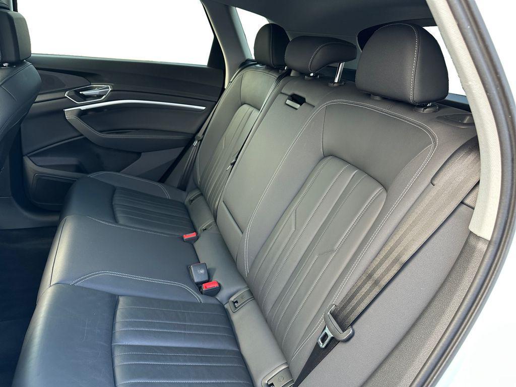 used 2021 Audi e-tron car, priced at $24,000