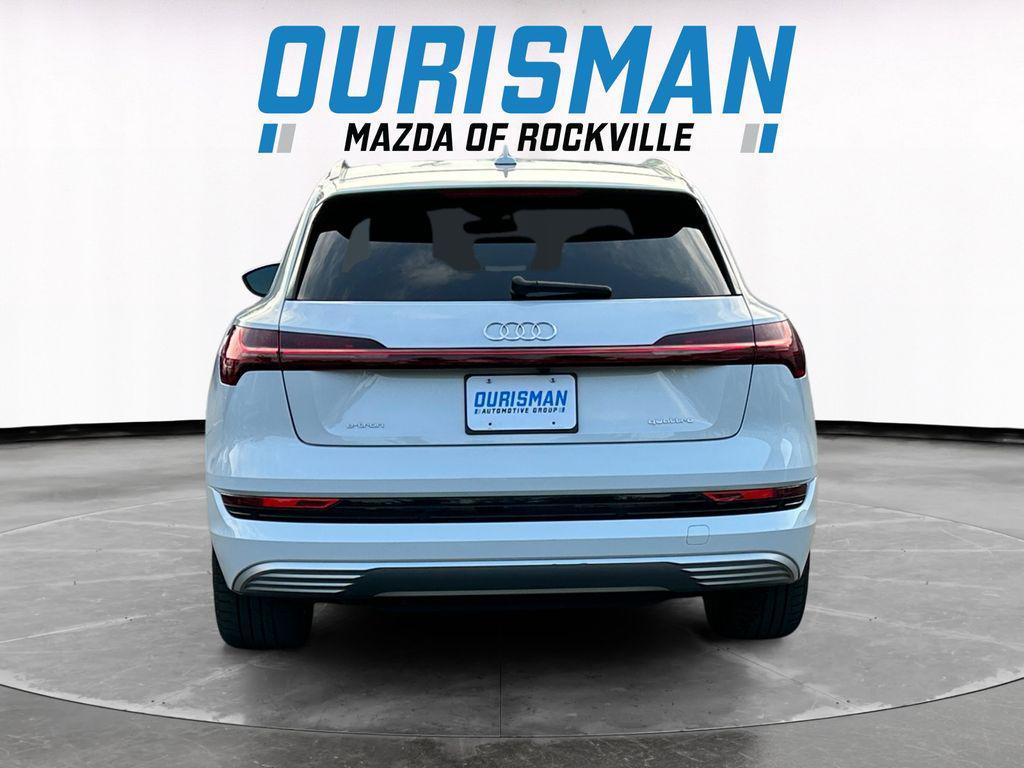 used 2021 Audi e-tron car, priced at $24,000