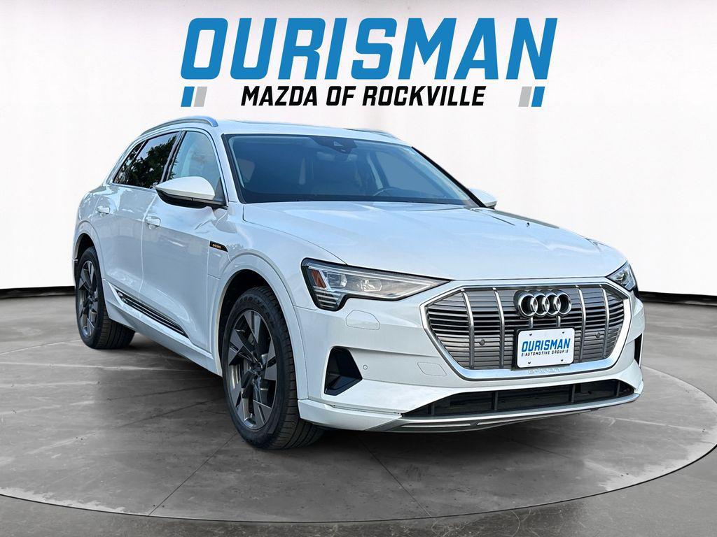 used 2021 Audi e-tron car, priced at $24,000