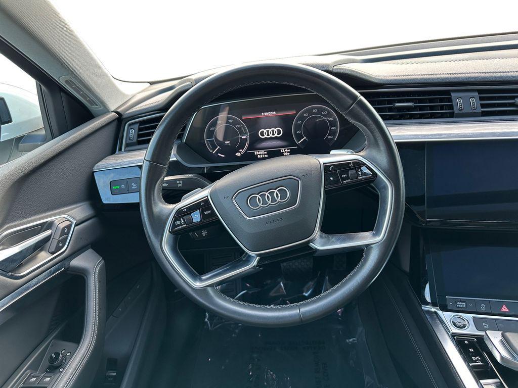 used 2021 Audi e-tron car, priced at $24,000