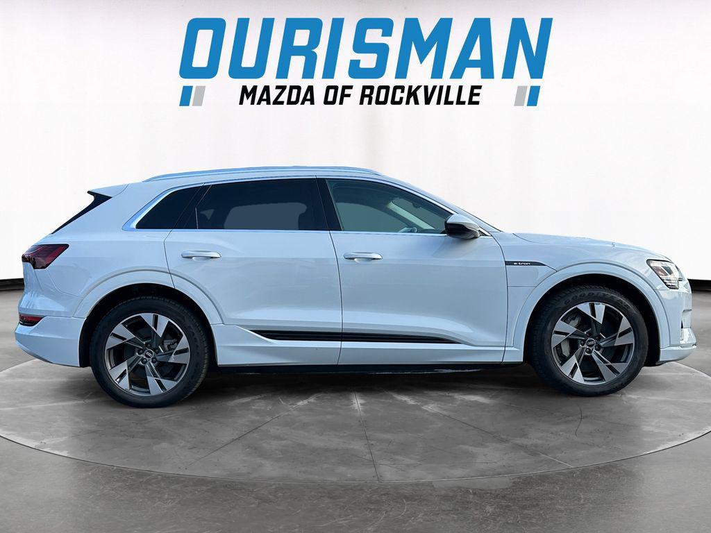 used 2021 Audi e-tron car, priced at $24,000