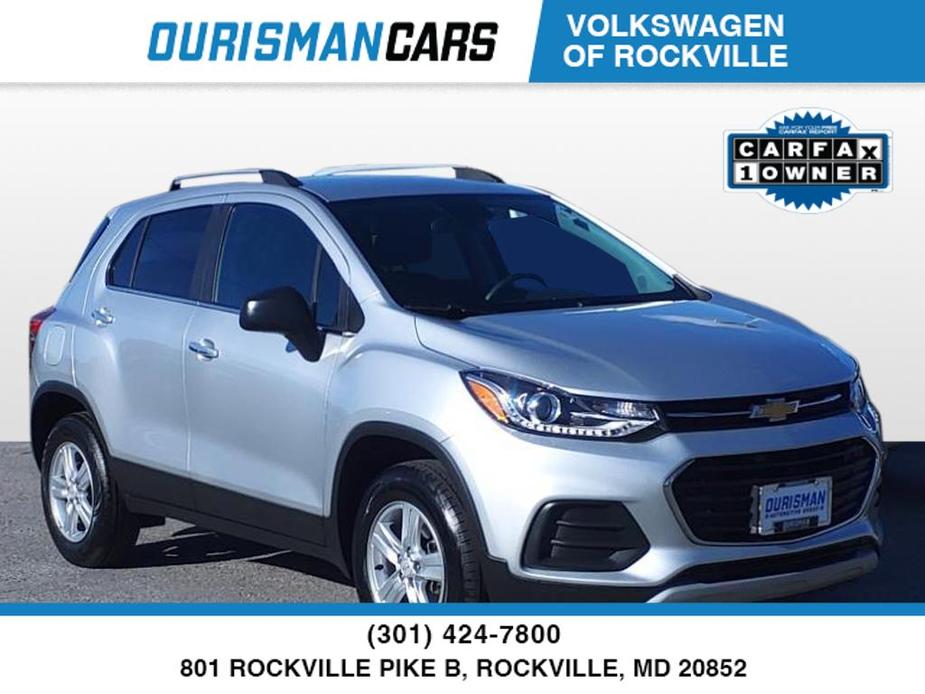 used 2020 Chevrolet Trax car, priced at $15,801