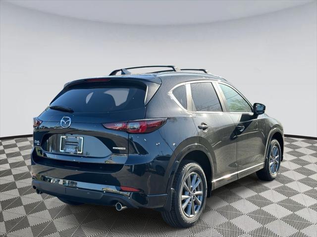 new 2025 Mazda CX-5 car, priced at $33,209