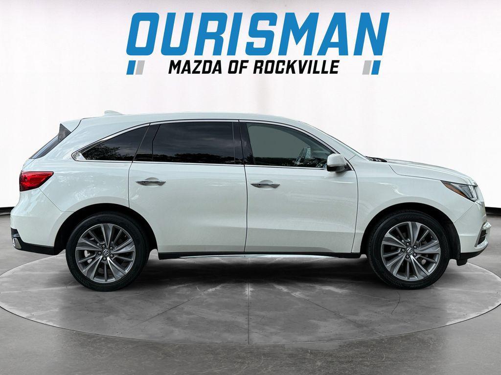 used 2018 Acura MDX car, priced at $21,750