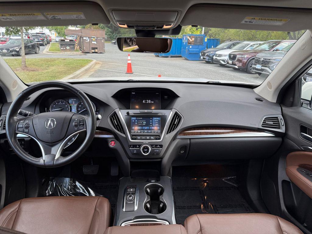 used 2018 Acura MDX car, priced at $21,750