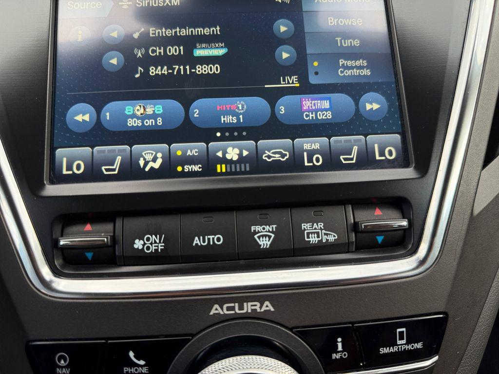 used 2018 Acura MDX car, priced at $21,750