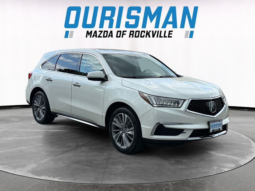 used 2018 Acura MDX car, priced at $21,750