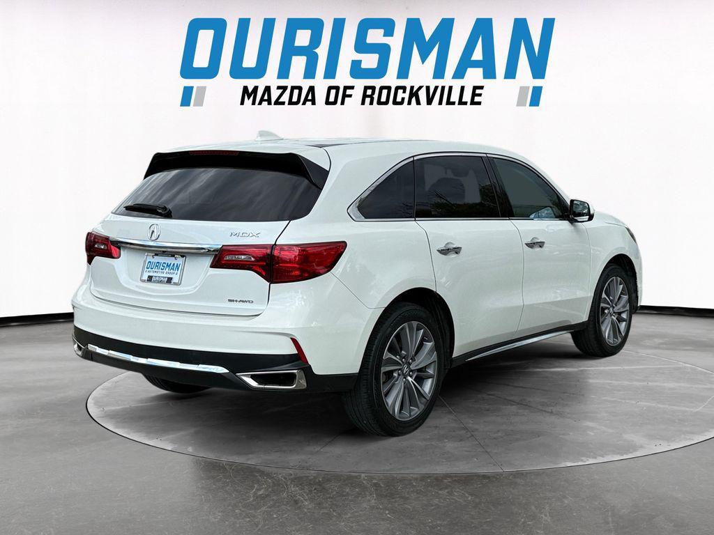 used 2018 Acura MDX car, priced at $21,750