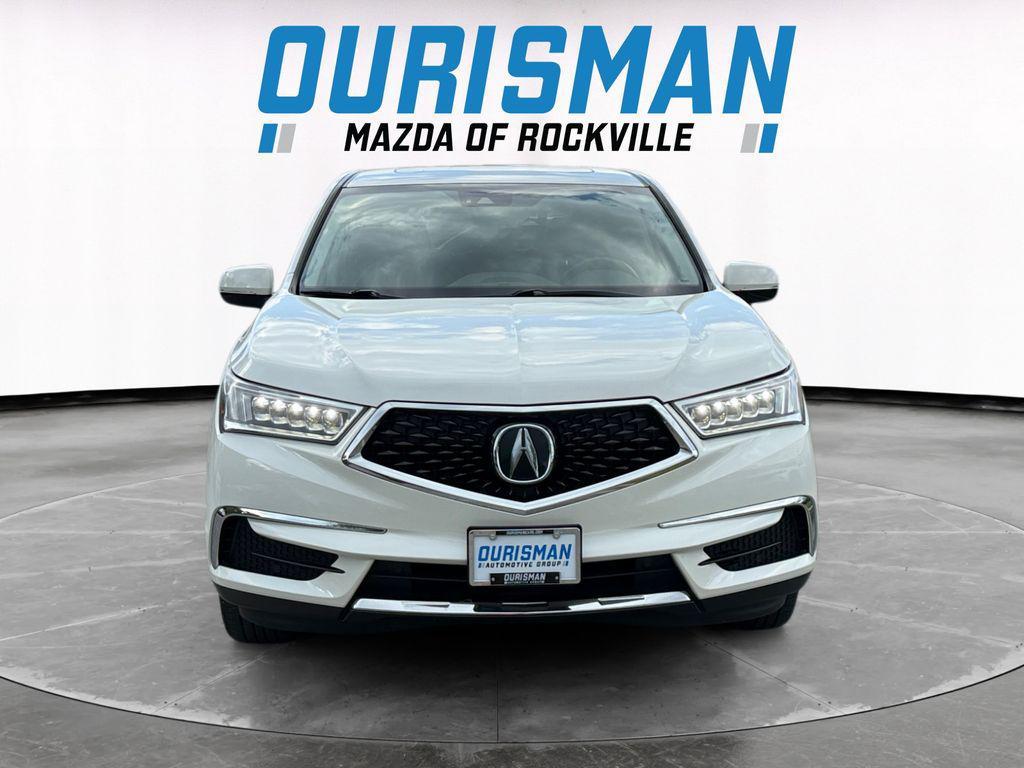 used 2018 Acura MDX car, priced at $21,750