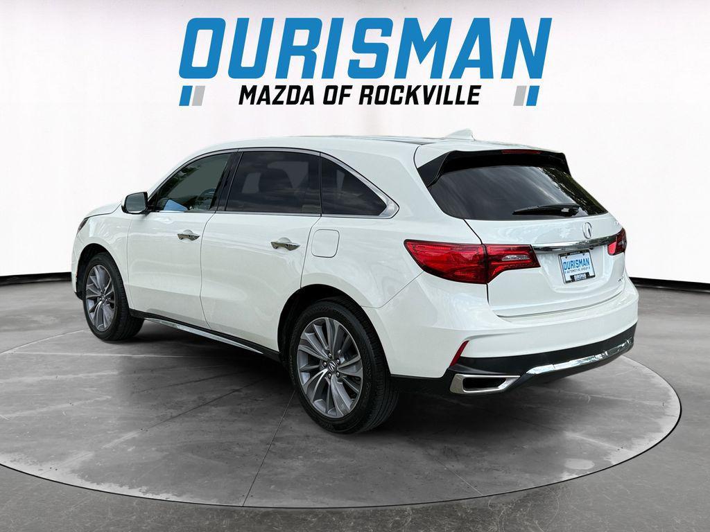 used 2018 Acura MDX car, priced at $21,750